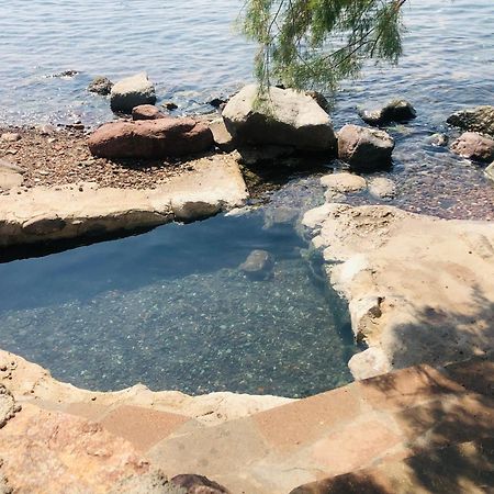 Studio In Villa In Kalloni Direkt Am Meer Dış mekan fotoğraf