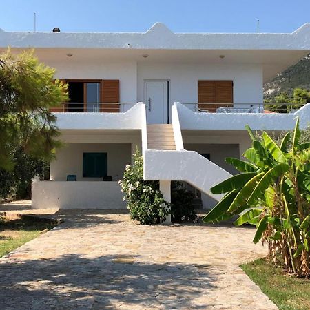 Studio In Villa In Kalloni Direkt Am Meer Dış mekan fotoğraf