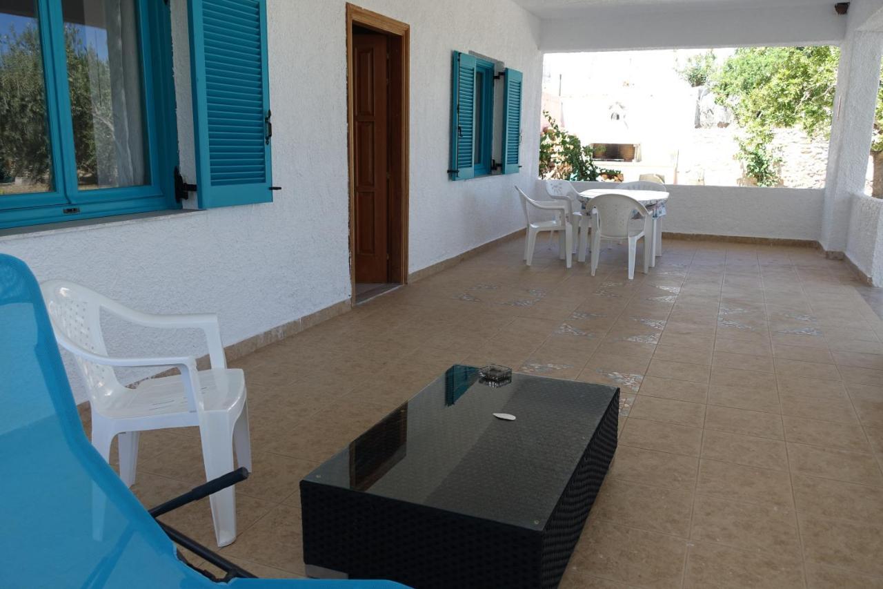 Studio In Villa In Kalloni Direkt Am Meer Dış mekan fotoğraf