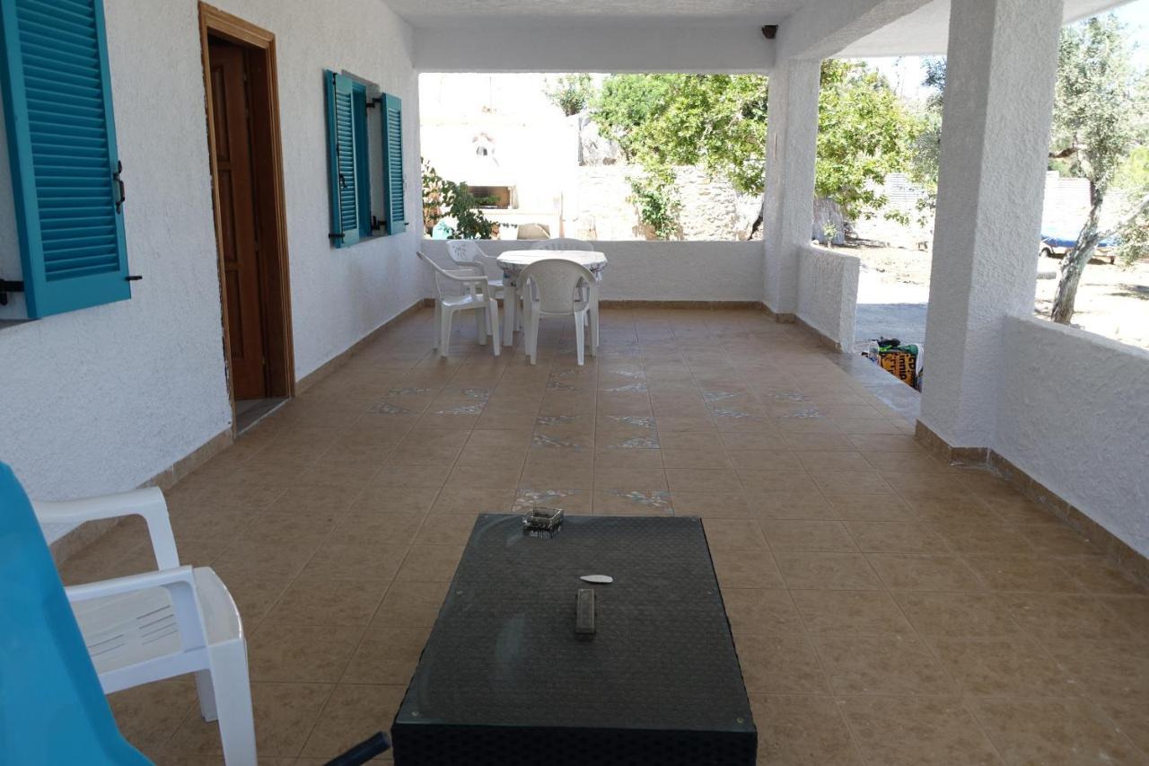 Studio In Villa In Kalloni Direkt Am Meer Dış mekan fotoğraf