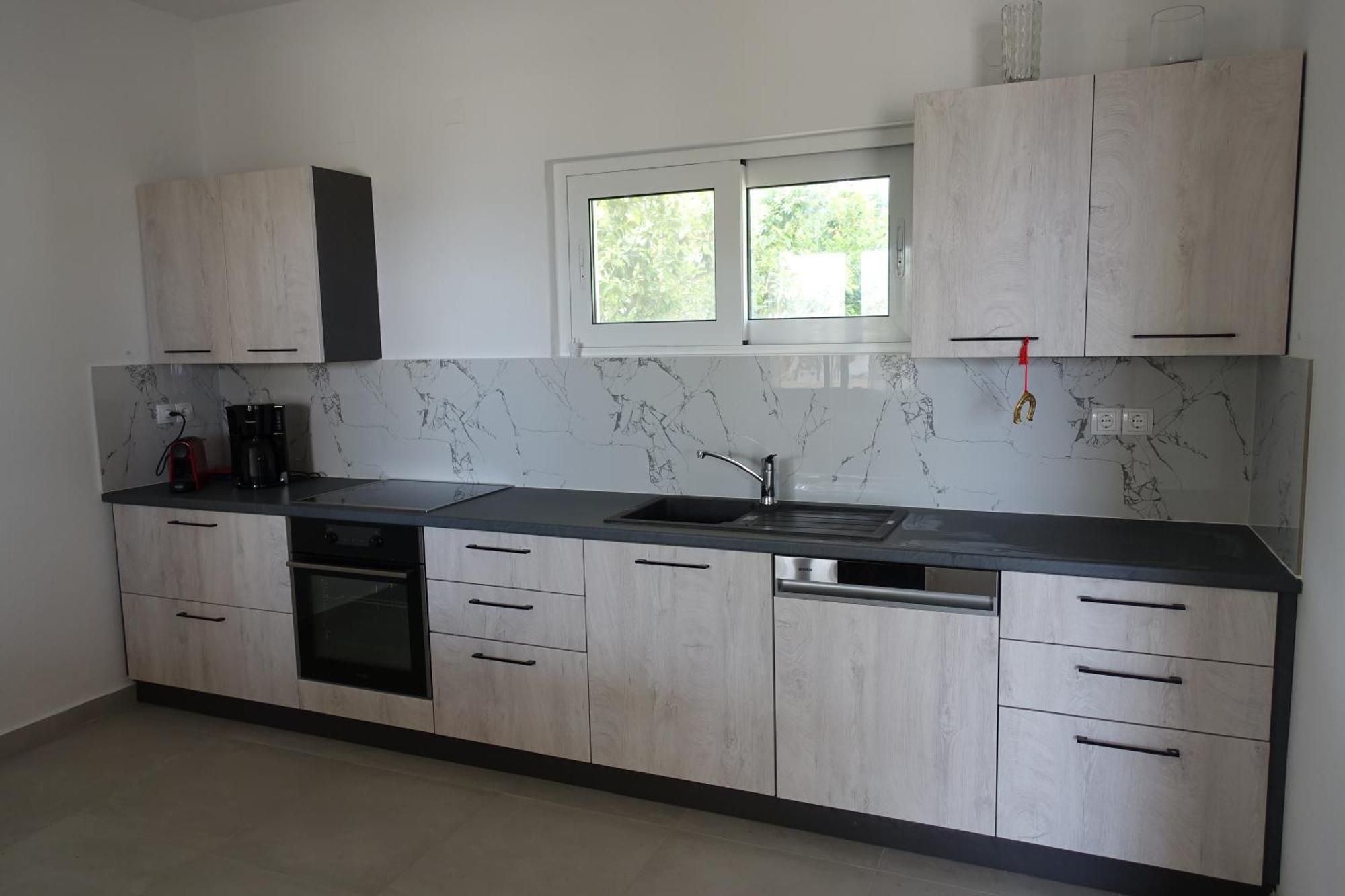 Studio In Villa In Kalloni Direkt Am Meer Dış mekan fotoğraf
