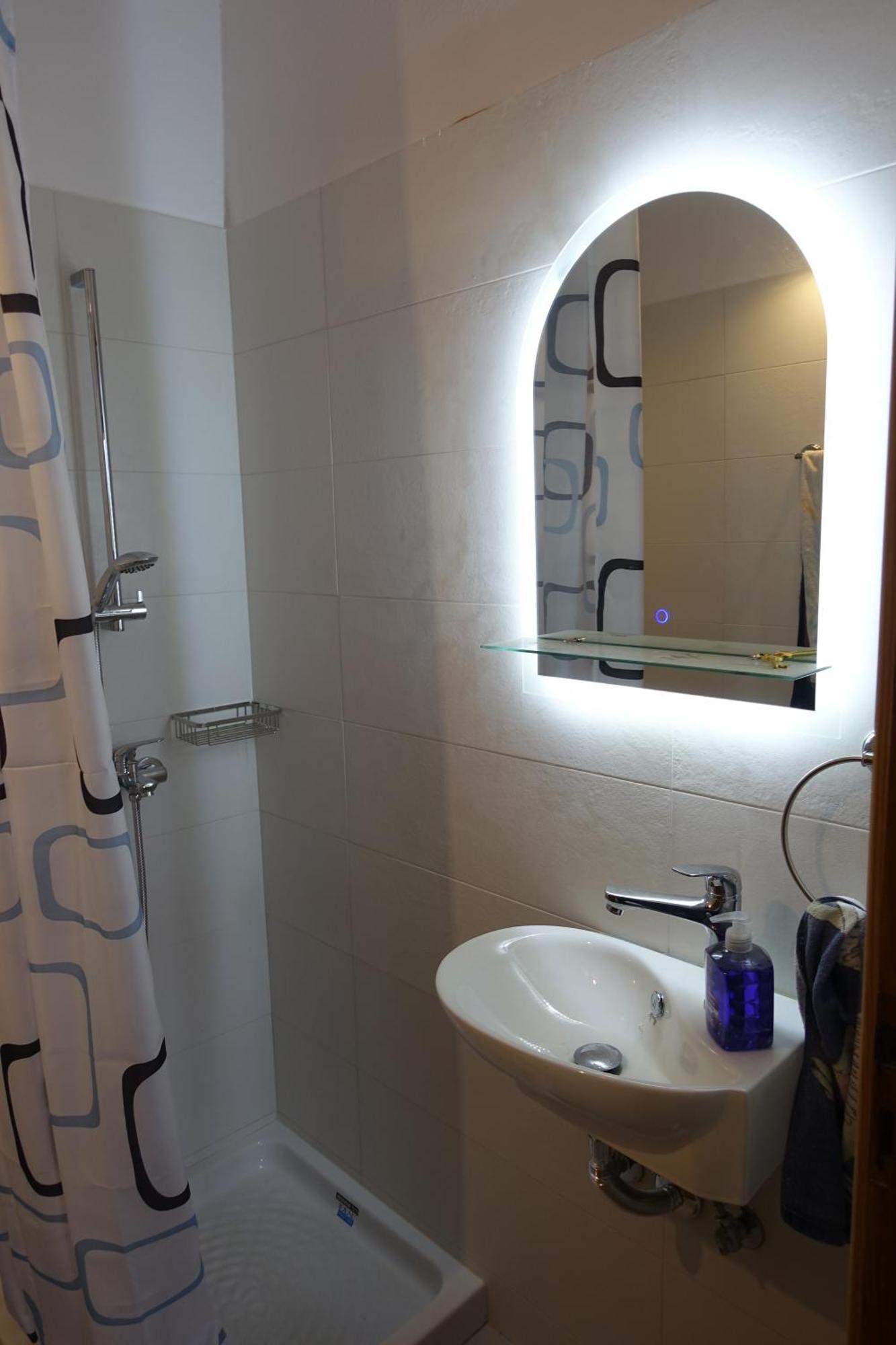 Studio In Villa In Kalloni Direkt Am Meer Dış mekan fotoğraf