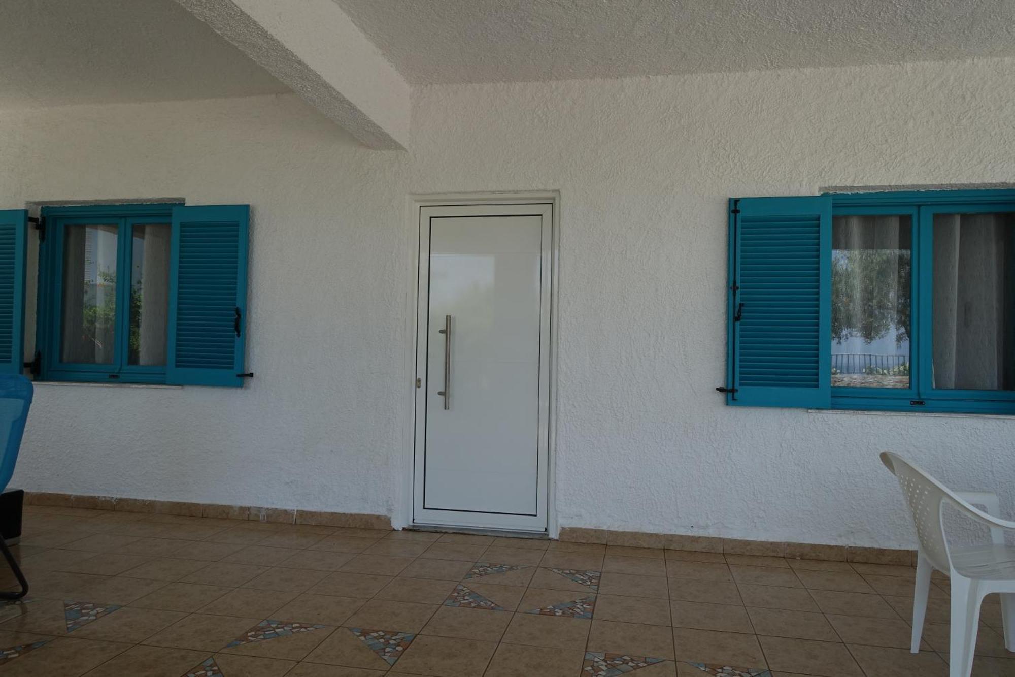 Studio In Villa In Kalloni Direkt Am Meer Dış mekan fotoğraf