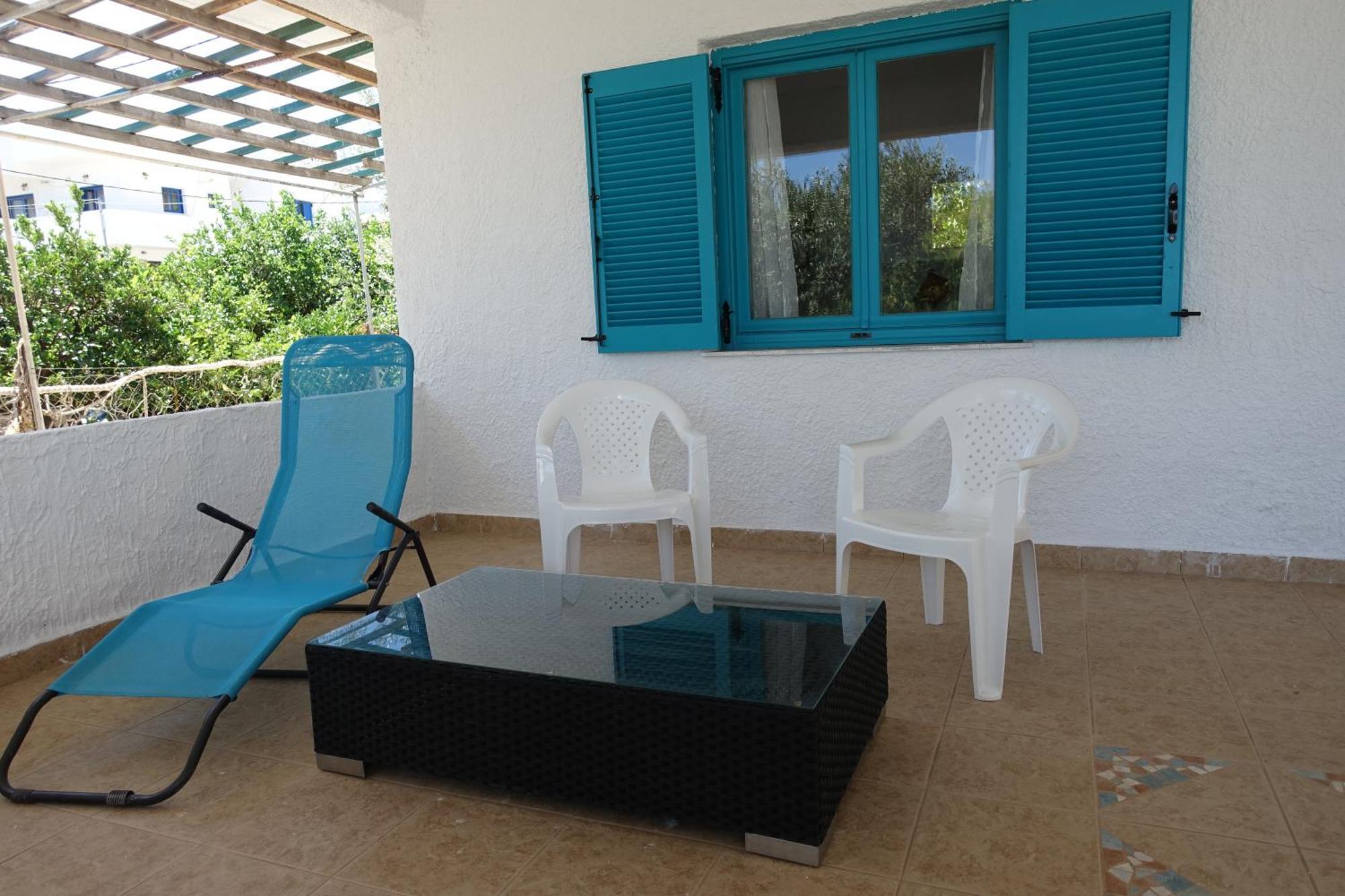 Studio In Villa In Kalloni Direkt Am Meer Dış mekan fotoğraf