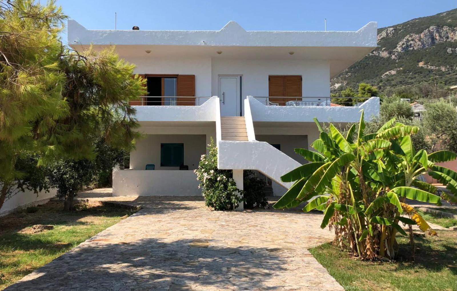 Studio In Villa In Kalloni Direkt Am Meer Dış mekan fotoğraf